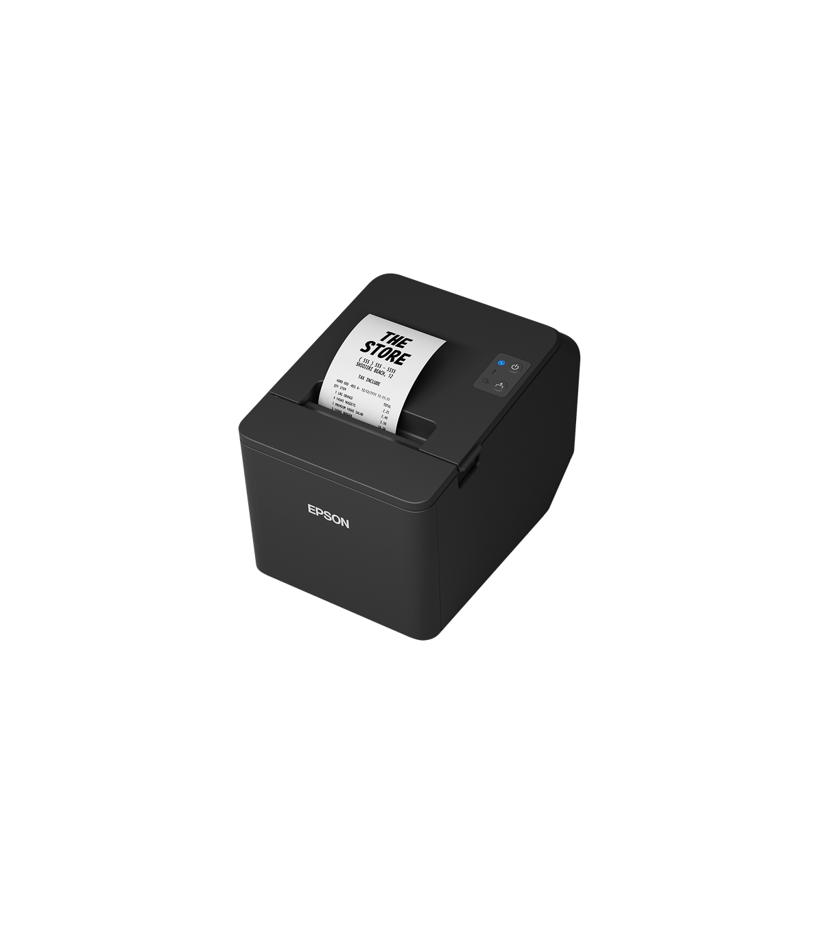 Impresora tickets epson tm - t20iv usb - rs232 negra