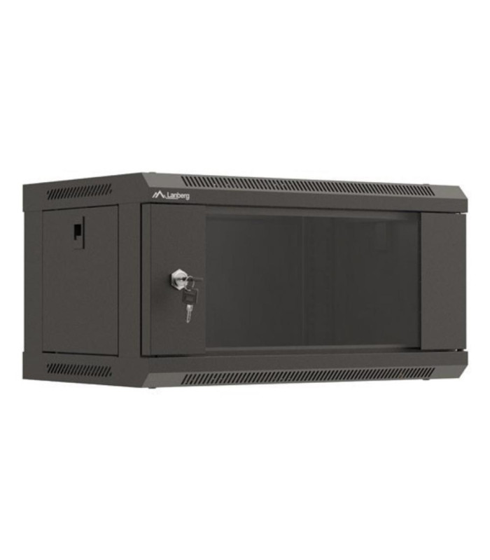 Armario lanberg 19 pulgadas 4u -  540x350 negro