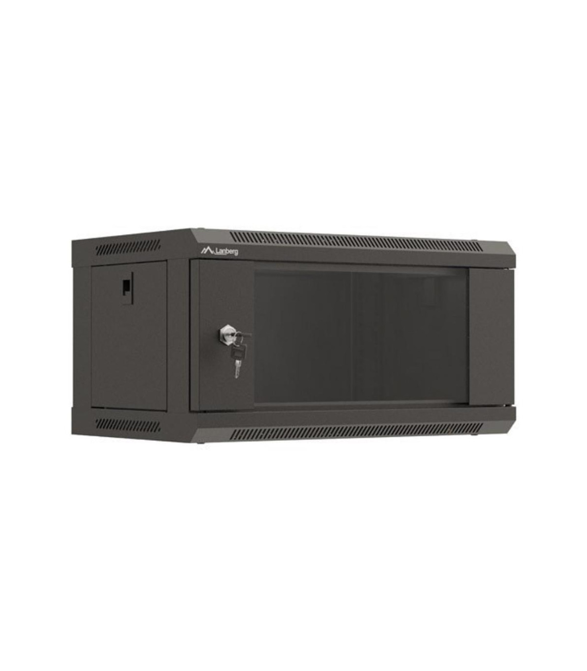Armario lanberg 19 pulgadas 4u -  540x350 negro