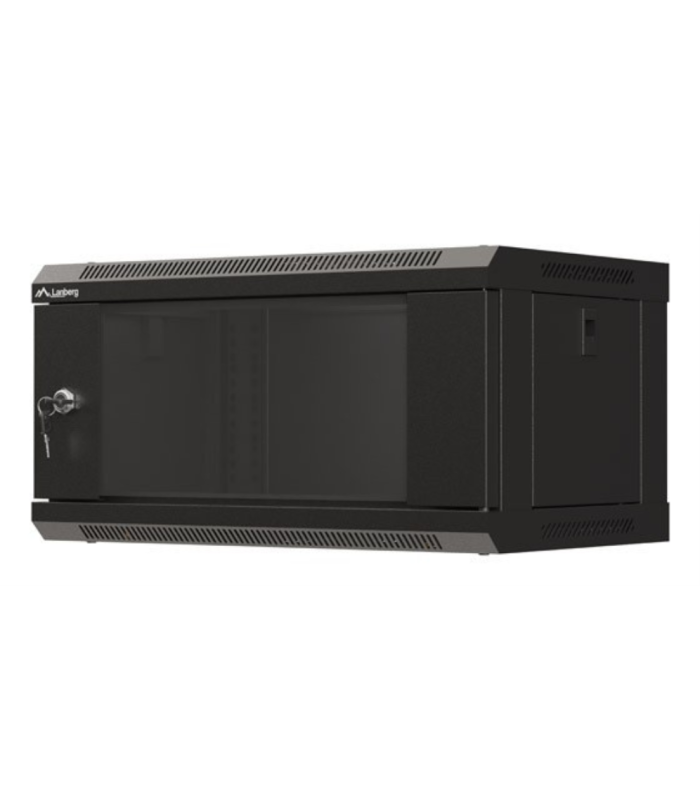 Armario lanberg 19 pulgadas 4u -  540x350 negro