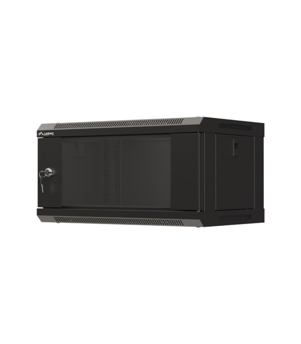 Armario lanberg 19 pulgadas 4u -  540x350 negro
