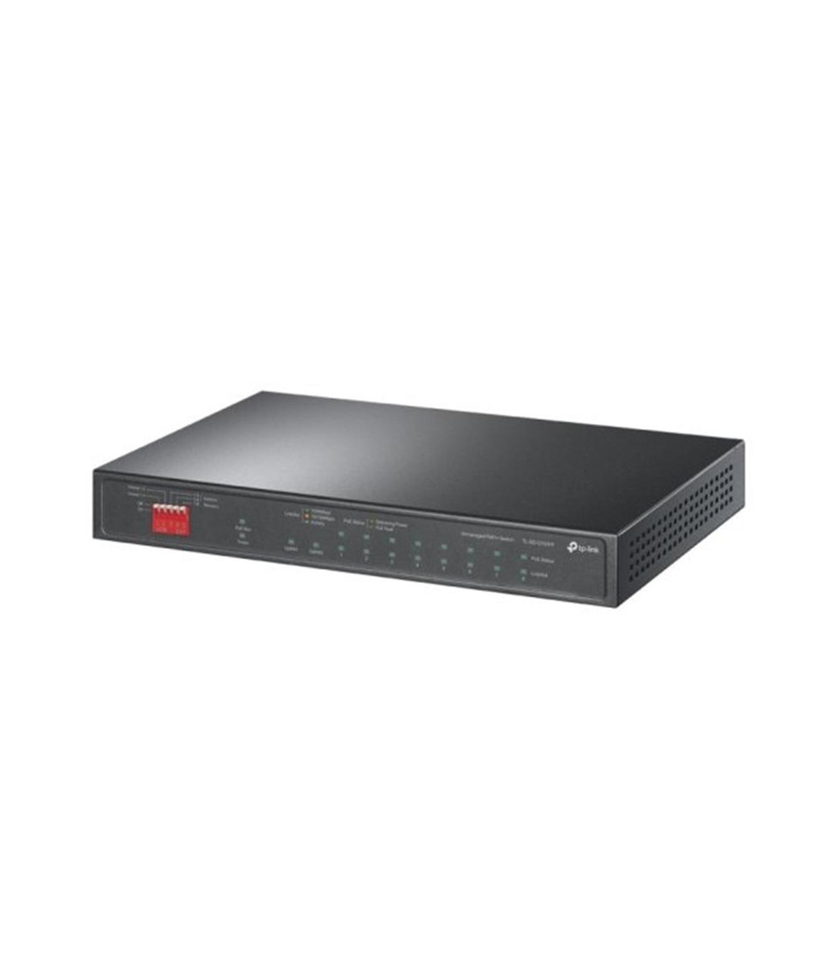 Switch tp - link tl - sg1210pp 10 puertos