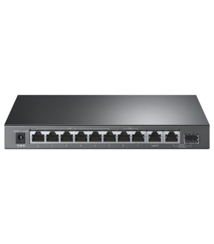 Switch tp - link tl - sg1210pp 10 puertos