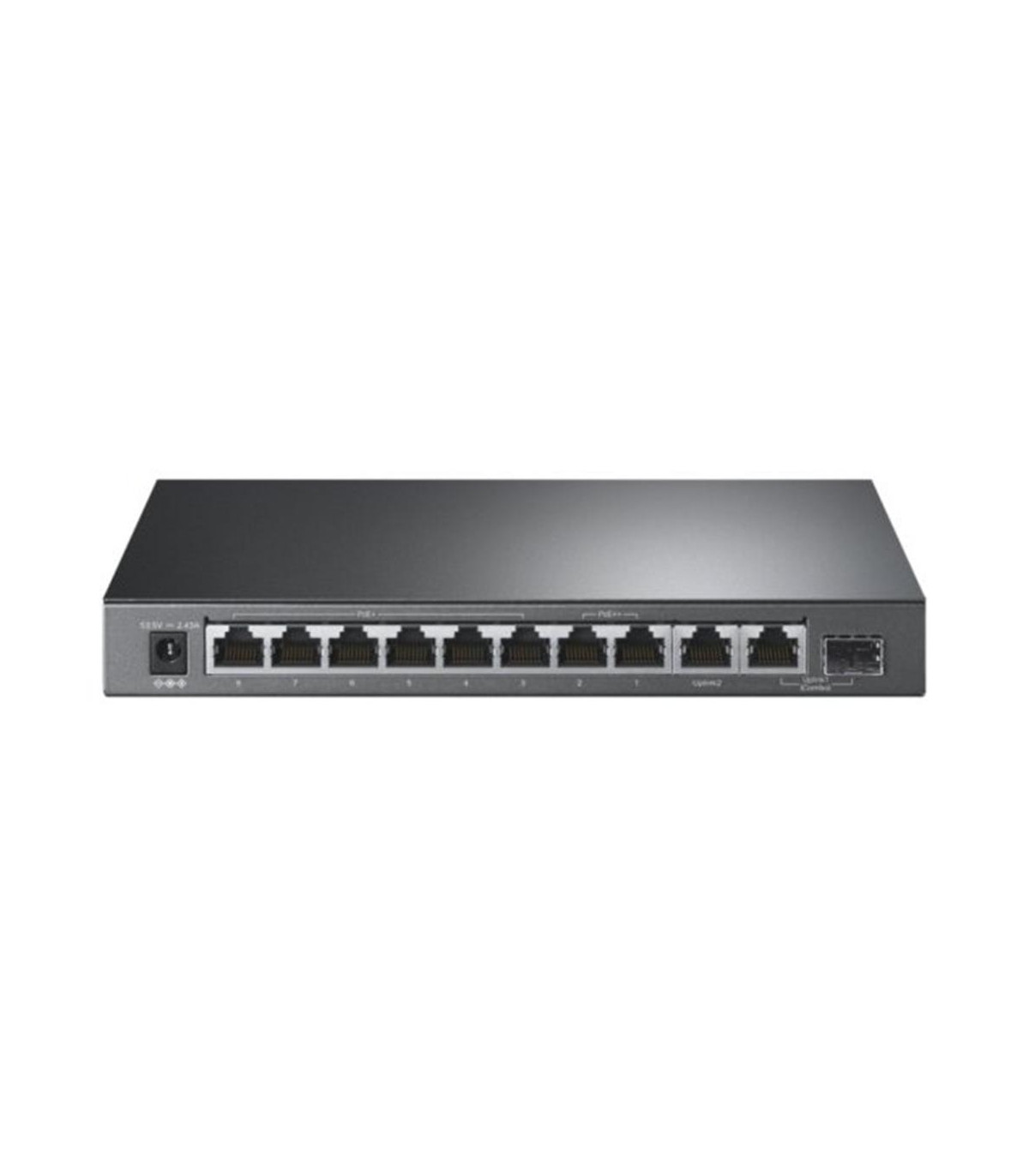 Switch tp - link tl - sg1210pp 10 puertos