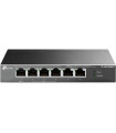 Switch tp - link tl - sg1006pp 6 puertos