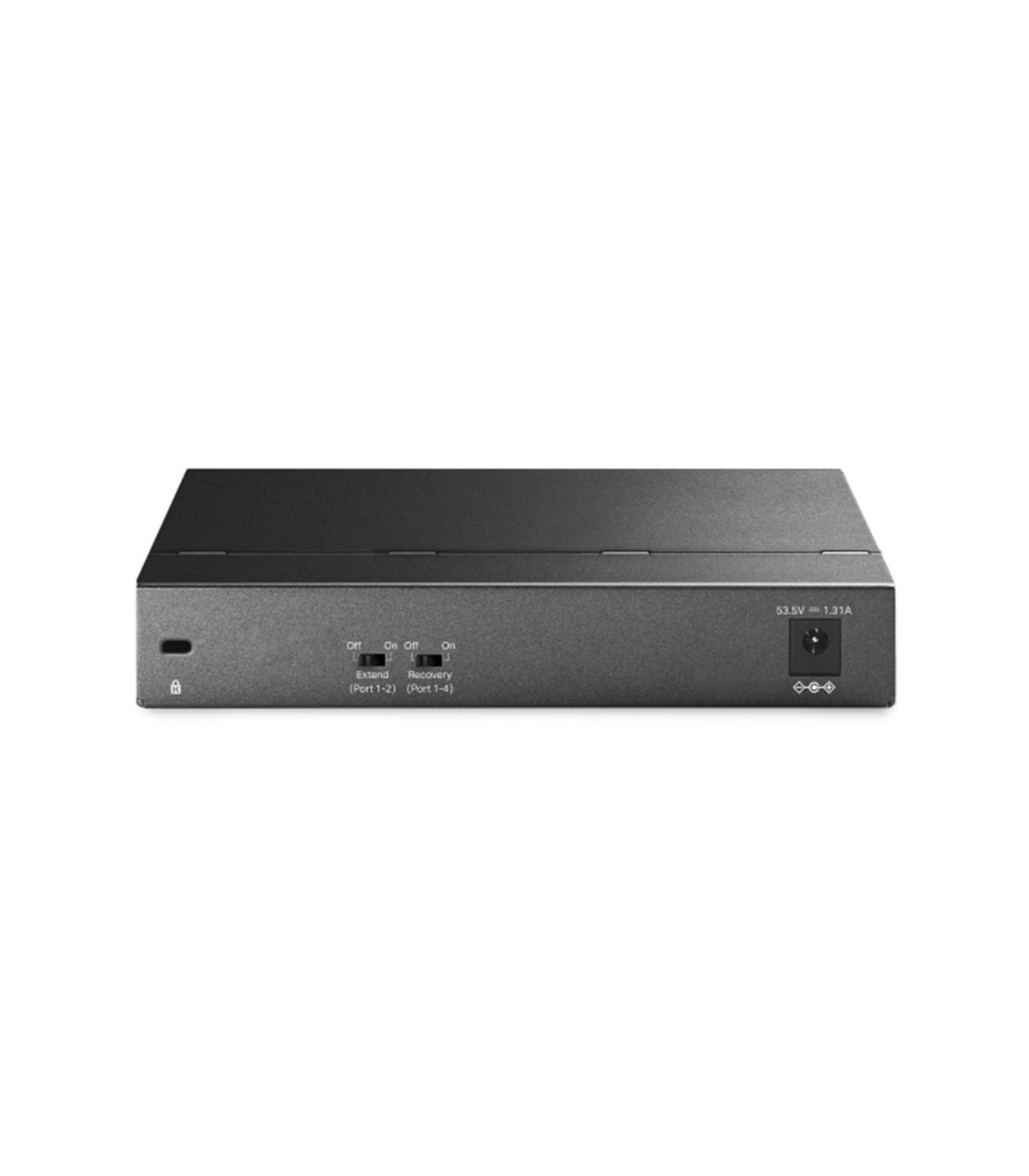 Switch tp - link tl - sg1006pp 6 puertos