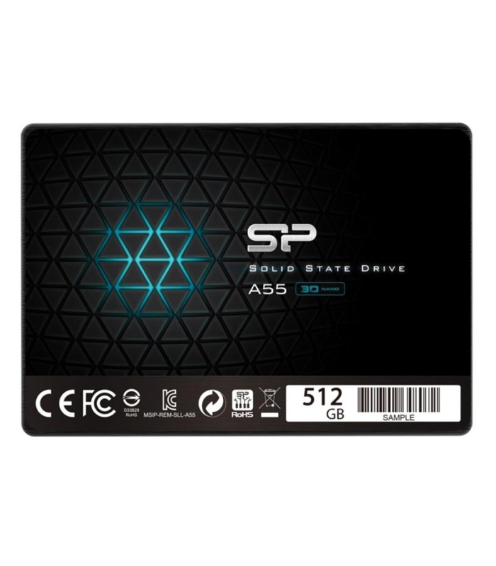 Disco duro interno ssd silicon power ace a55 512gb 2.5 pulgadas sata3
