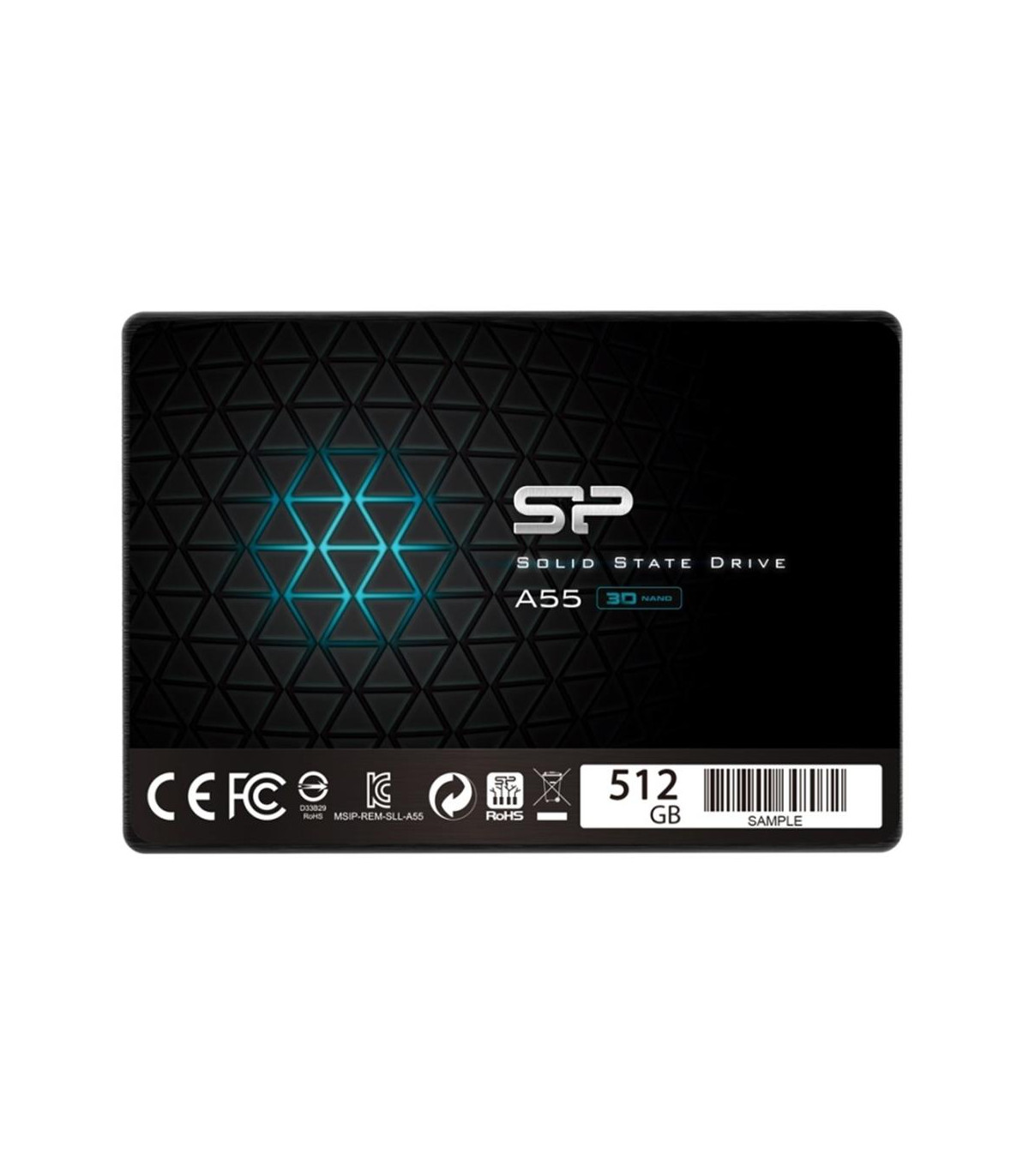 Disco duro interno ssd silicon power ace a55 512gb 2.5 pulgadas sata3