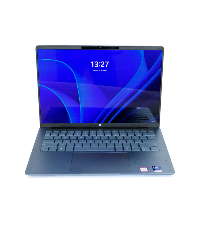 Portátil hp omnibook 5 ai 49tops 14 - hh0024ns ultra 7 - 355 14 pulgadas -  32gb -  ssd 1tb -  azul -  w11