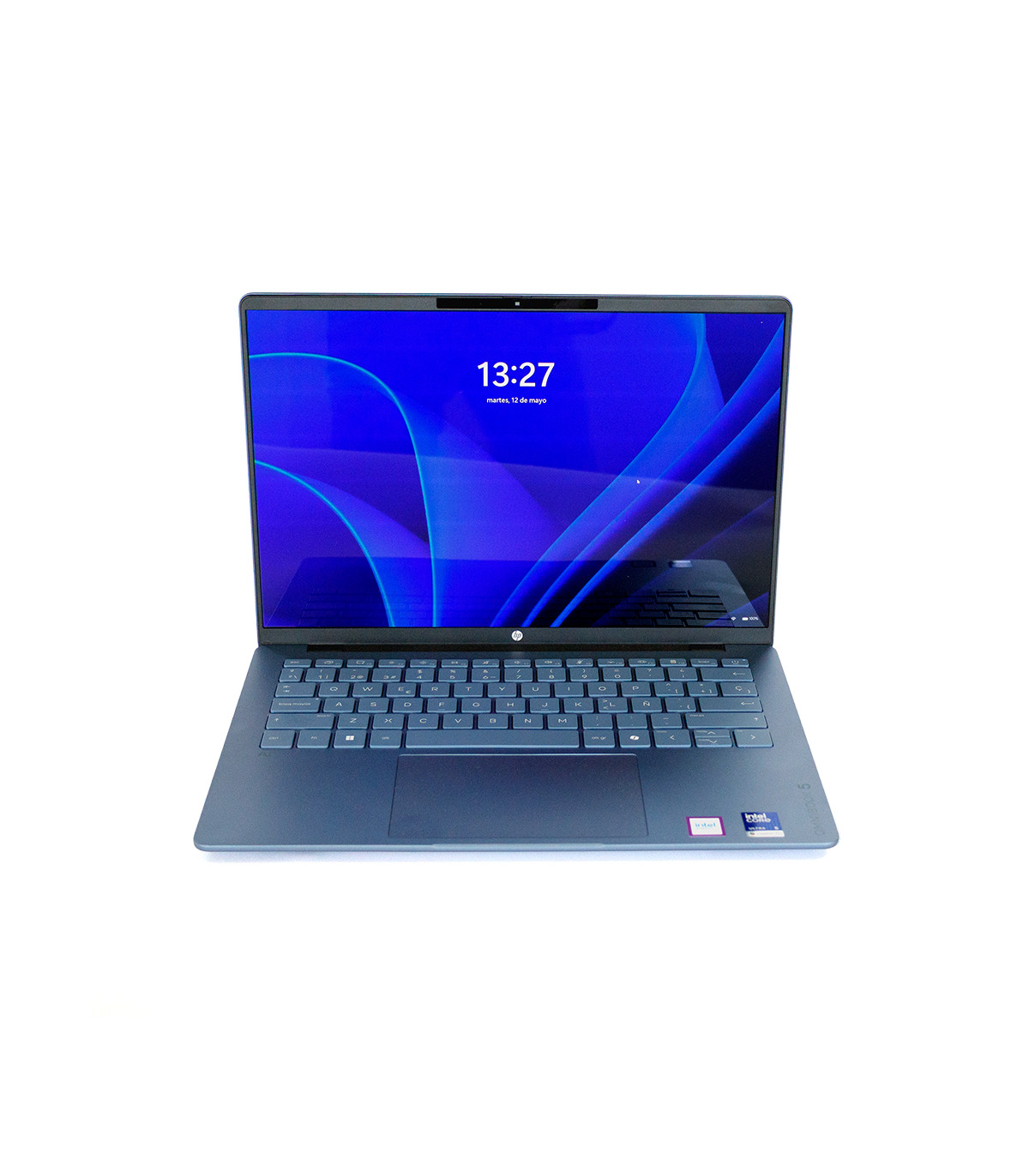 Portátil hp omnibook 5 ai 49tops 14 - hh0024ns ultra 7 - 355 14 pulgadas -  32gb -  ssd 1tb -  azul -  w11