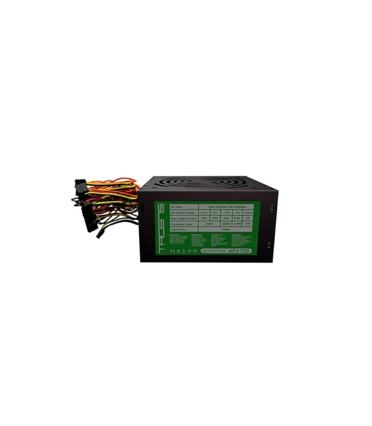 Fuente alimentacion tacens apiii750 atx 750w