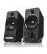 Altavoces pc nilox 2.0 6w negro