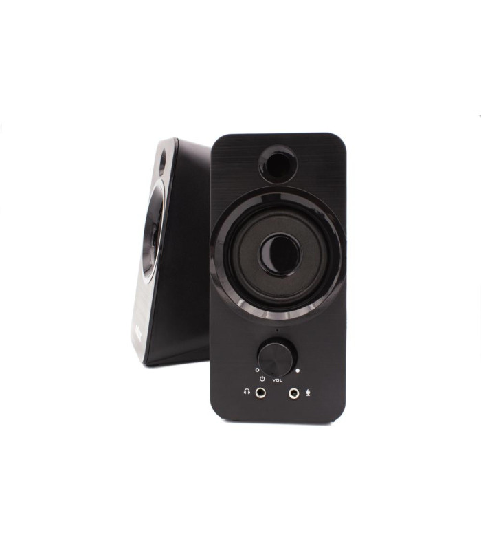 Altavoces pc nilox 2.0 6w negro