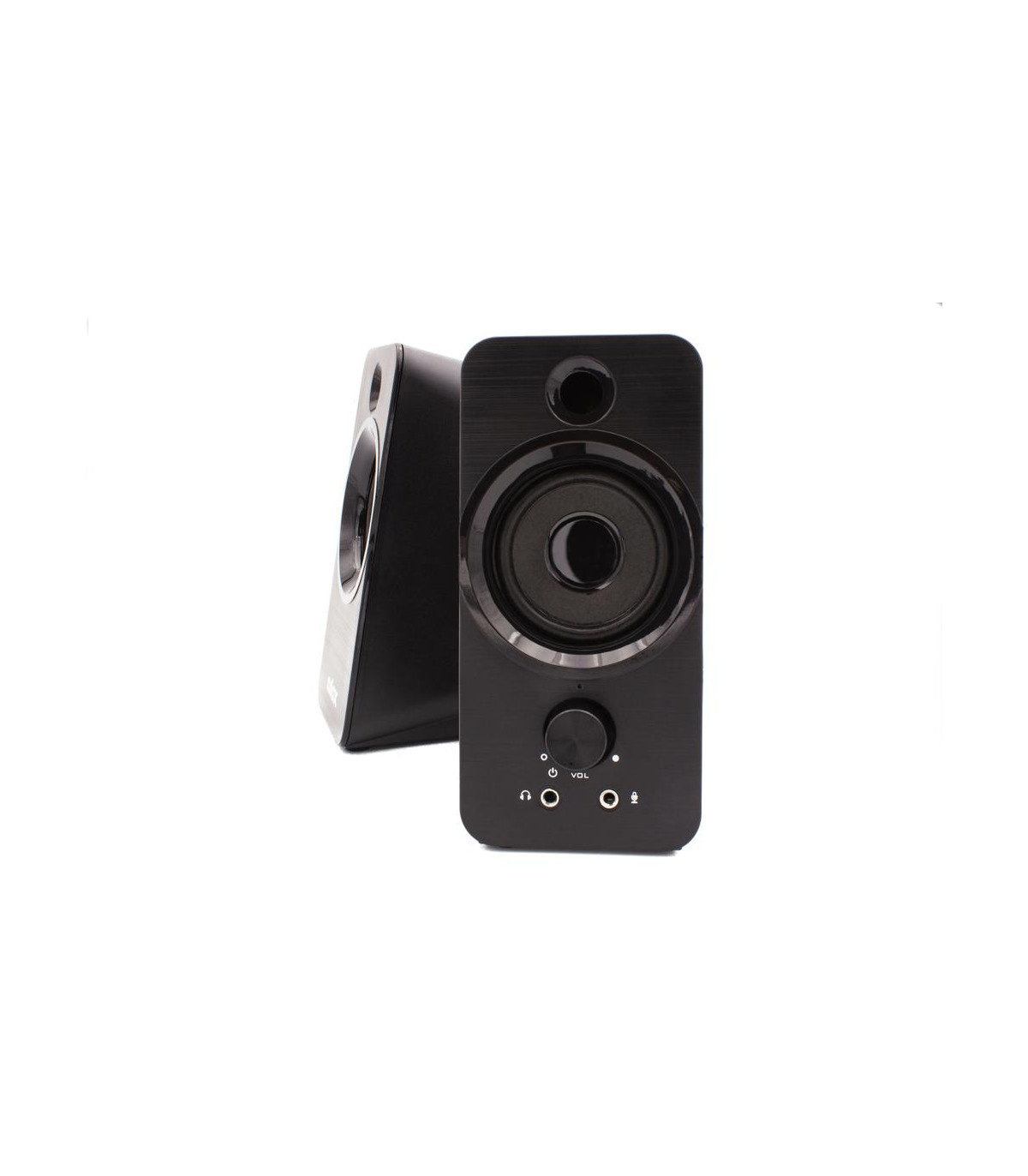 Altavoces pc nilox 2.0 6w negro
