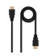Cable hdmi 2.0 nanocable 10m - macho - macho -  negro