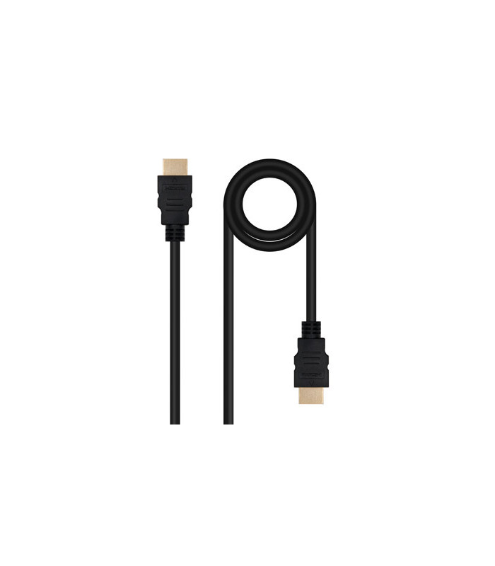 Cable hdmi 2.0 nanocable 10m - macho - macho -  negro