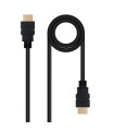 Cable hdmi 2.0 nanocable 10m - macho - macho - negro