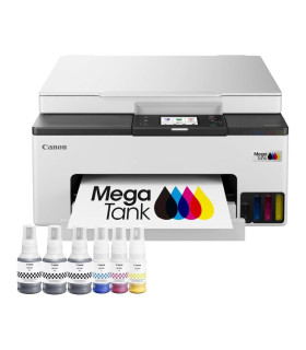 Multifunción inyección canon maxify gx1051 red -  wifi -  duplex impresión -  depósitos tinta -  3 botellas negro