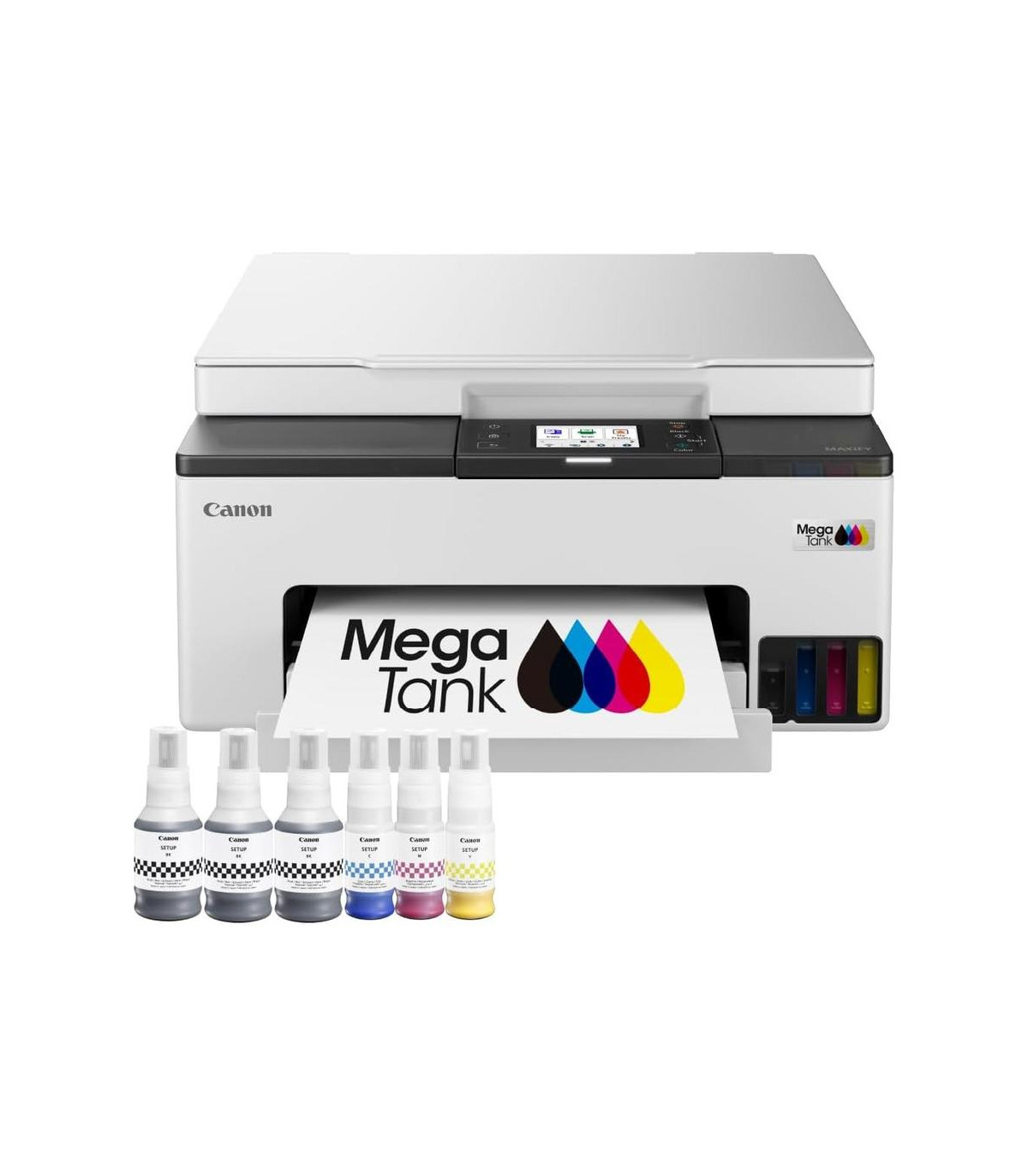 Multifunción inyección canon maxify gx1051 red -  wifi -  duplex impresión -  depósitos tinta -  3 botellas negro