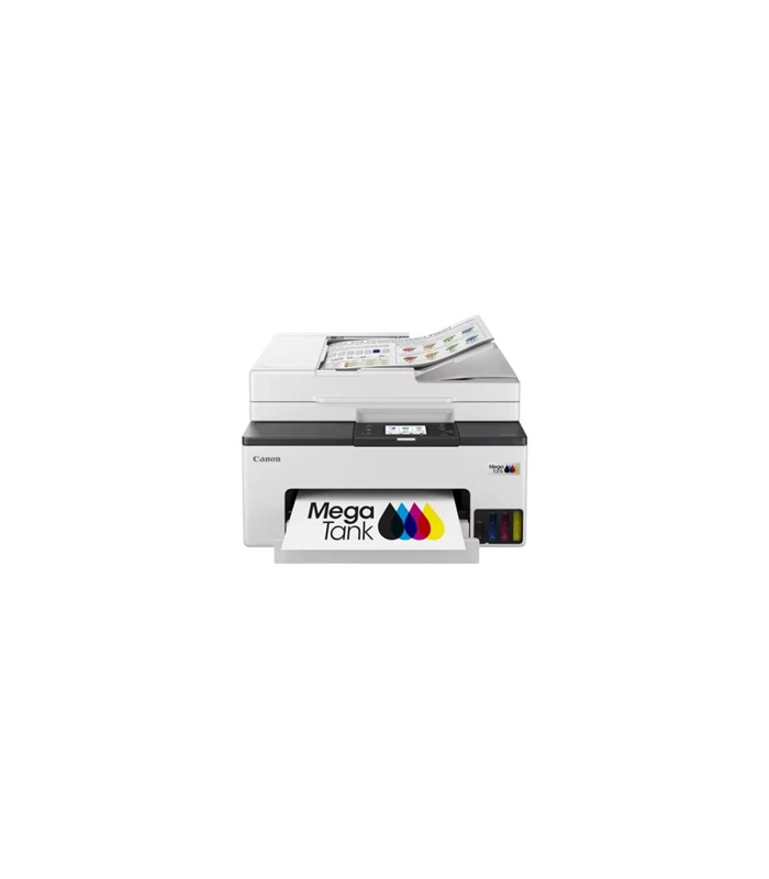 Multifunción inyección canon maxify gx2051 megatank color fax -  a4 -  red -  wifi -  adf -  3 botellas negro