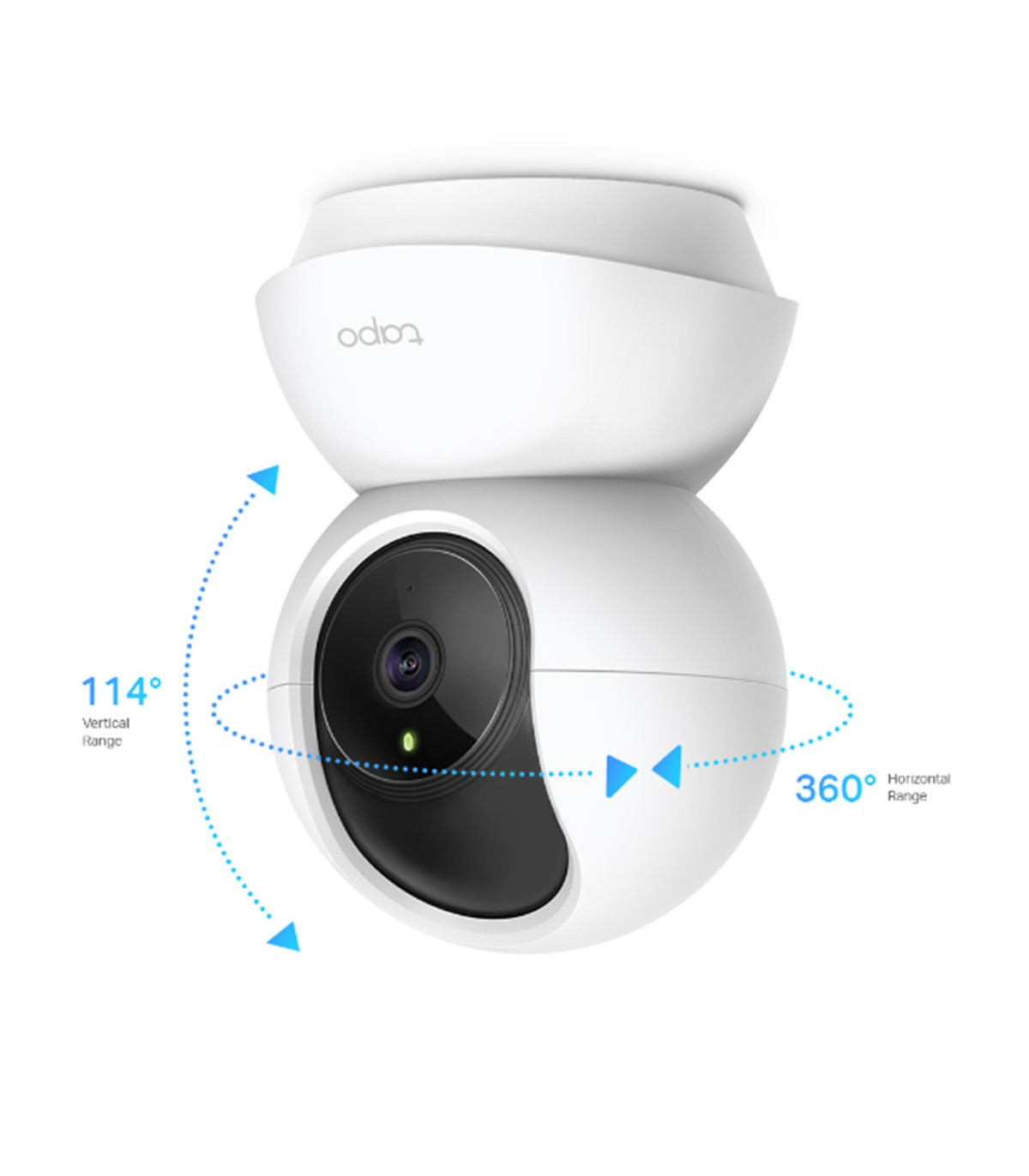 Camara wifi tp - link tc70 fhd vision nocturna audio bidireccional