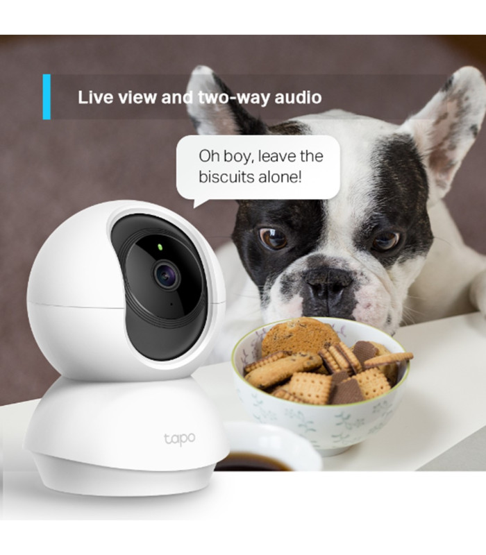 Camara wifi tp - link tc70 fhd vision nocturna audio bidireccional