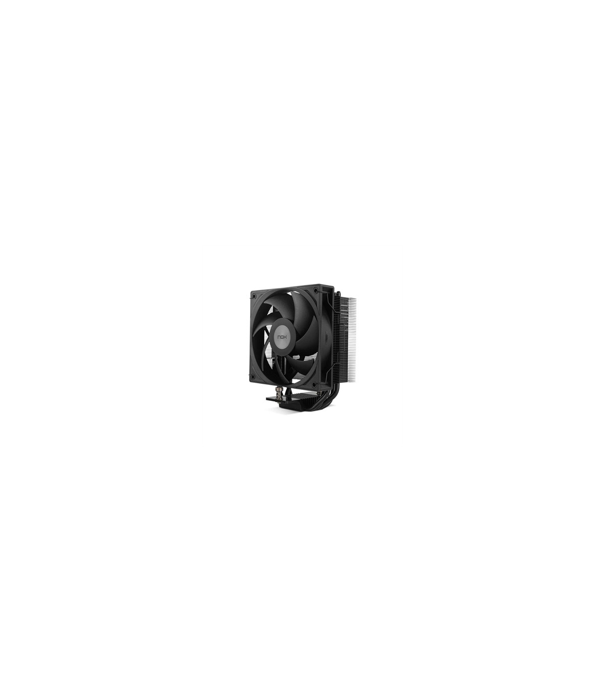 Ventilador disipador nox hummer r - 400 negro