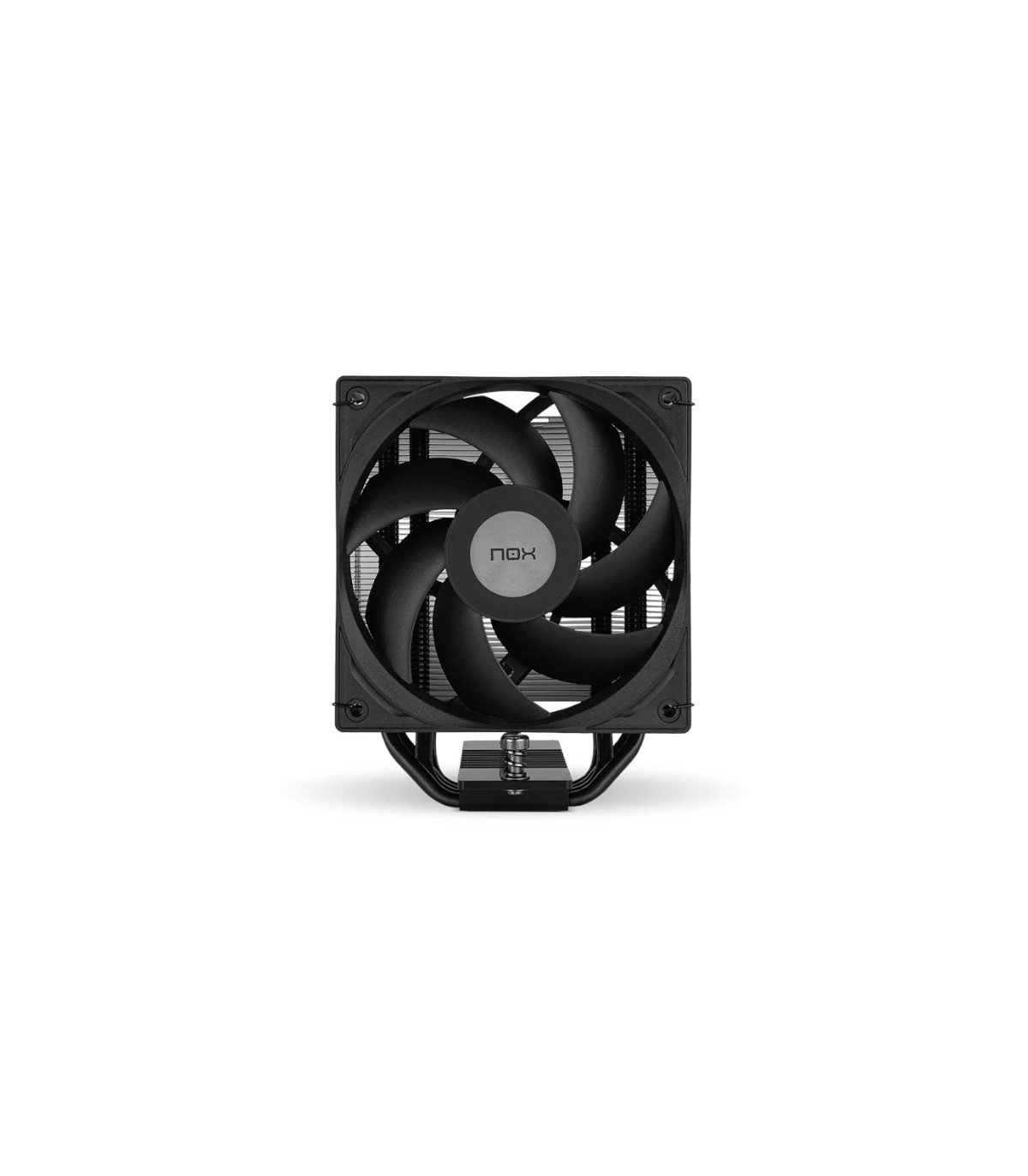 Ventilador disipador nox hummer r - 400 negro
