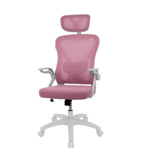 Silla gaming drift drair35 blanca - rosa