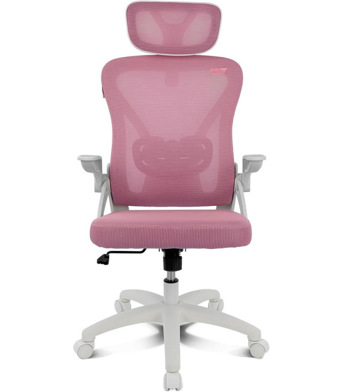Silla gaming drift drair35 blanca - rosa