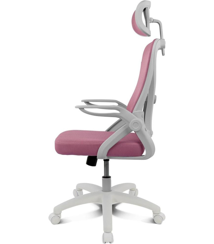 Silla gaming drift drair35 blanca - rosa