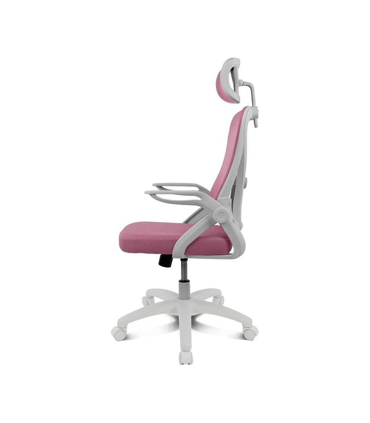 Silla gaming drift drair35 blanca - rosa