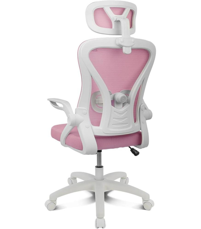 Silla gaming drift drair35 blanca - rosa
