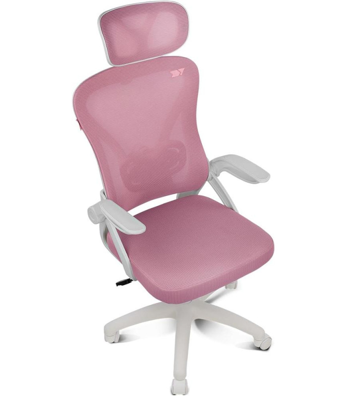 Silla gaming drift drair35 blanca - rosa