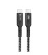 Cable coolbox carga mas datos micro usb - c 60w 1.2m