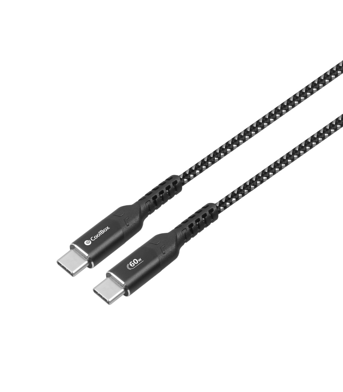Cable coolbox carga mas datos micro usb - c 60w 1.2m