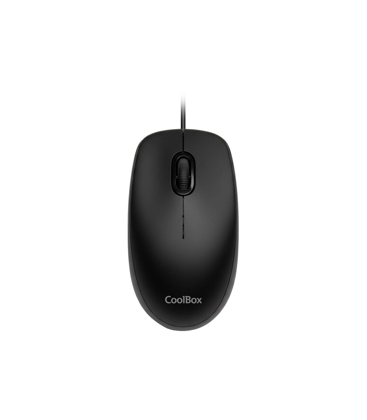 Mouse raton coolbox usb 01 1600 dpi negro