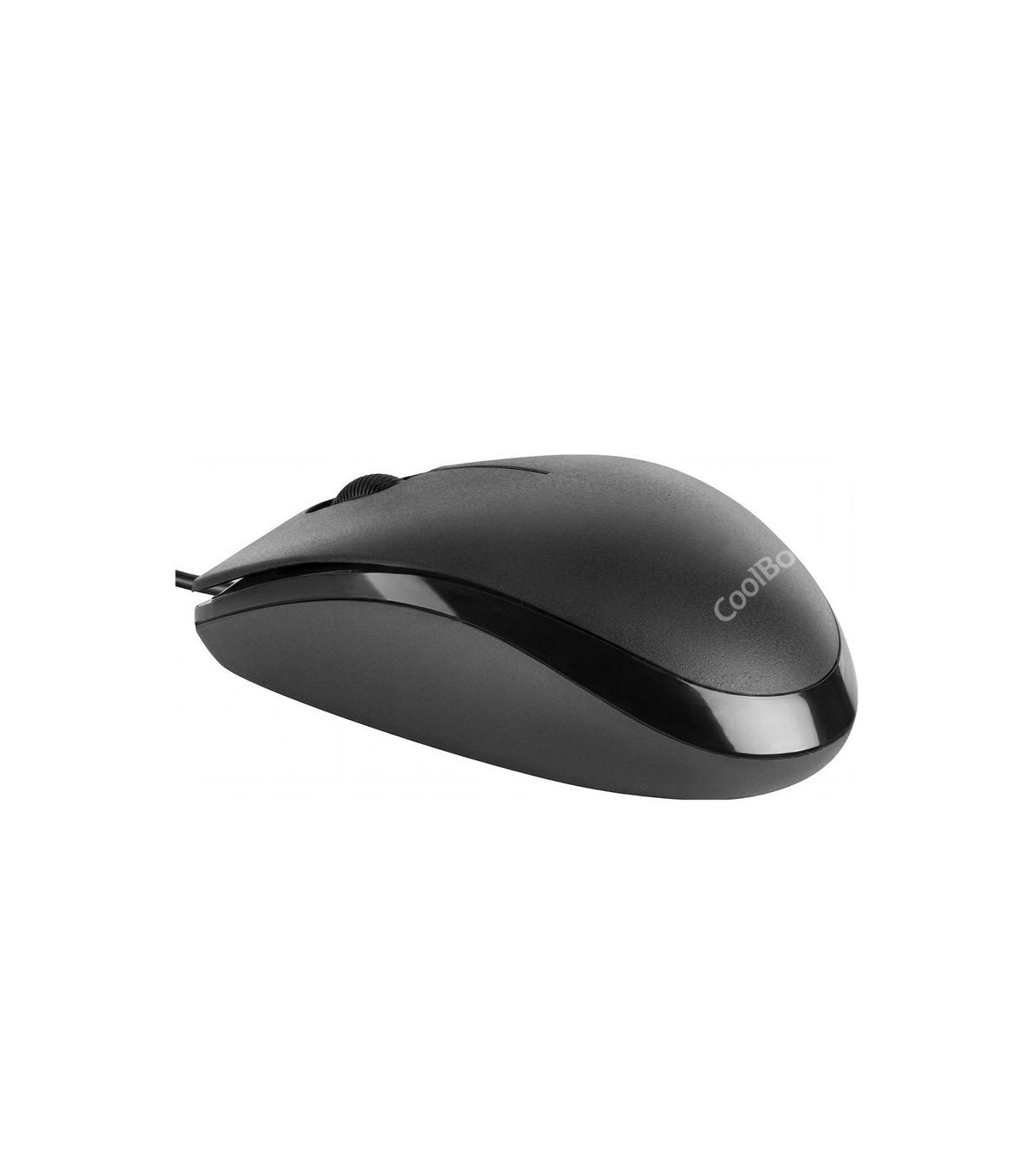 Mouse raton coolbox usb 01 1600 dpi negro