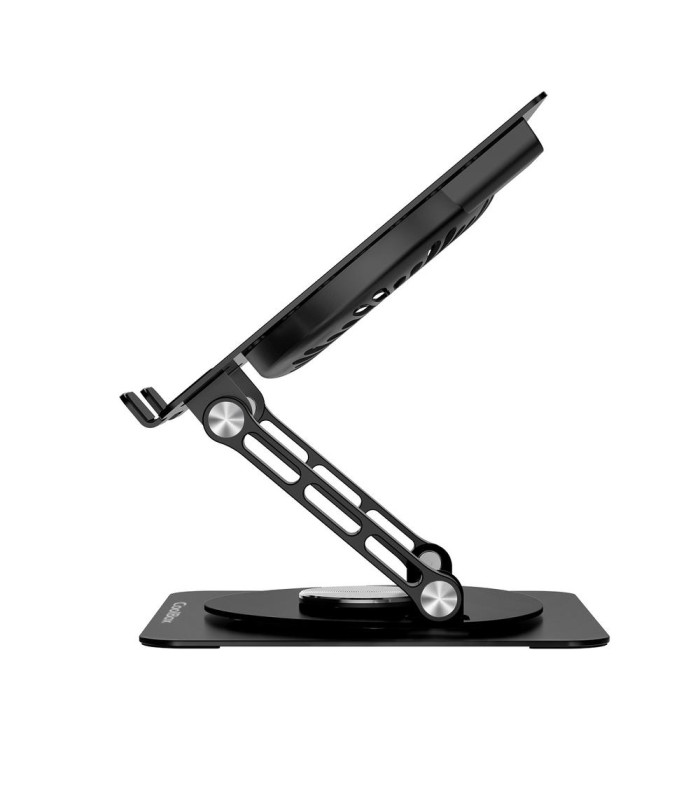 Soporte - base refrigeracion para portatil coolbox coolair 1vrgb ajustable haste 17 pulgadas negro