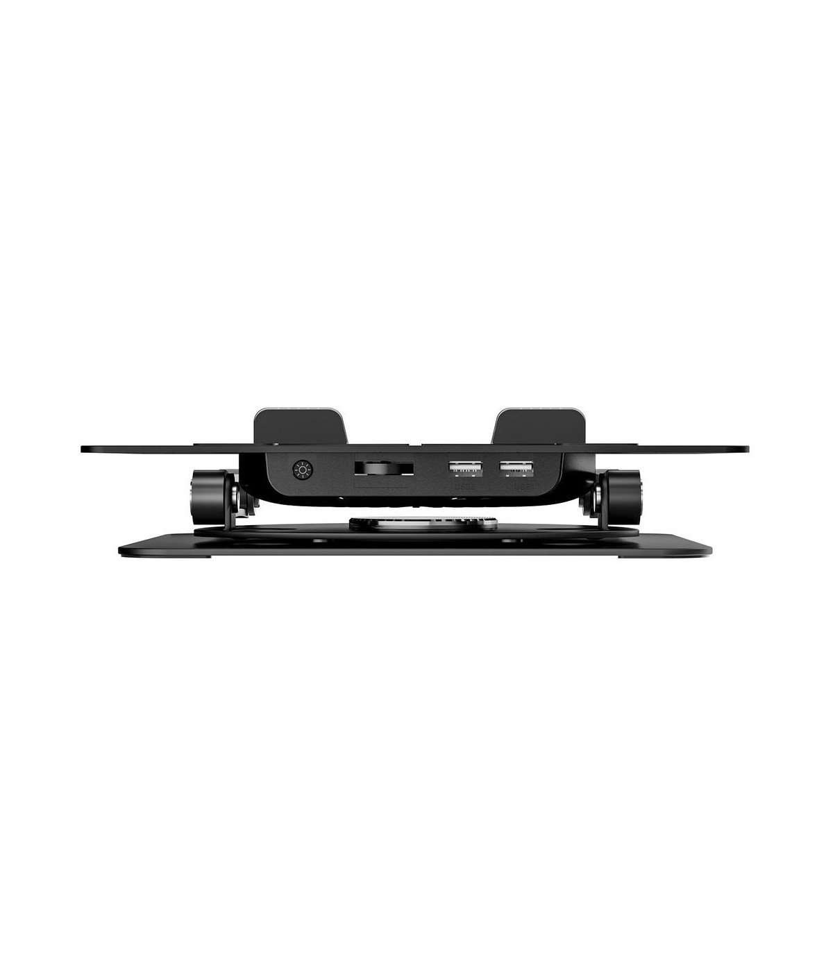 Soporte - base refrigeracion para portatil coolbox coolair 1vrgb ajustable haste 17 pulgadas negro