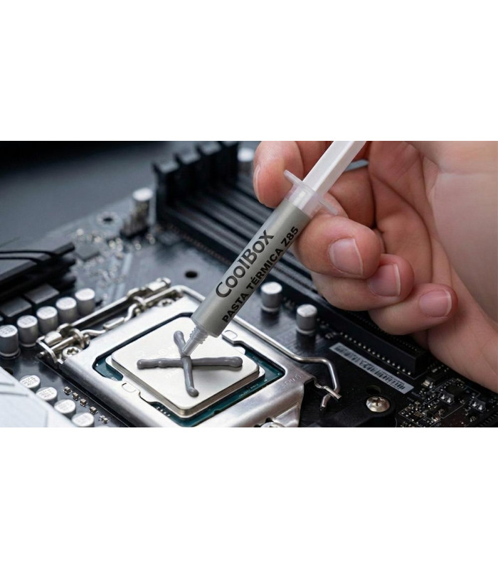 Pasta masilla termica coolbox z85 2grs alto rendimiento