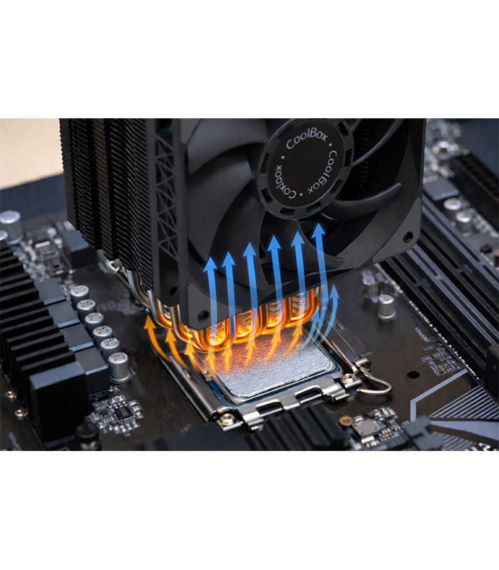 Pasta masilla termica coolbox z85 2grs alto rendimiento