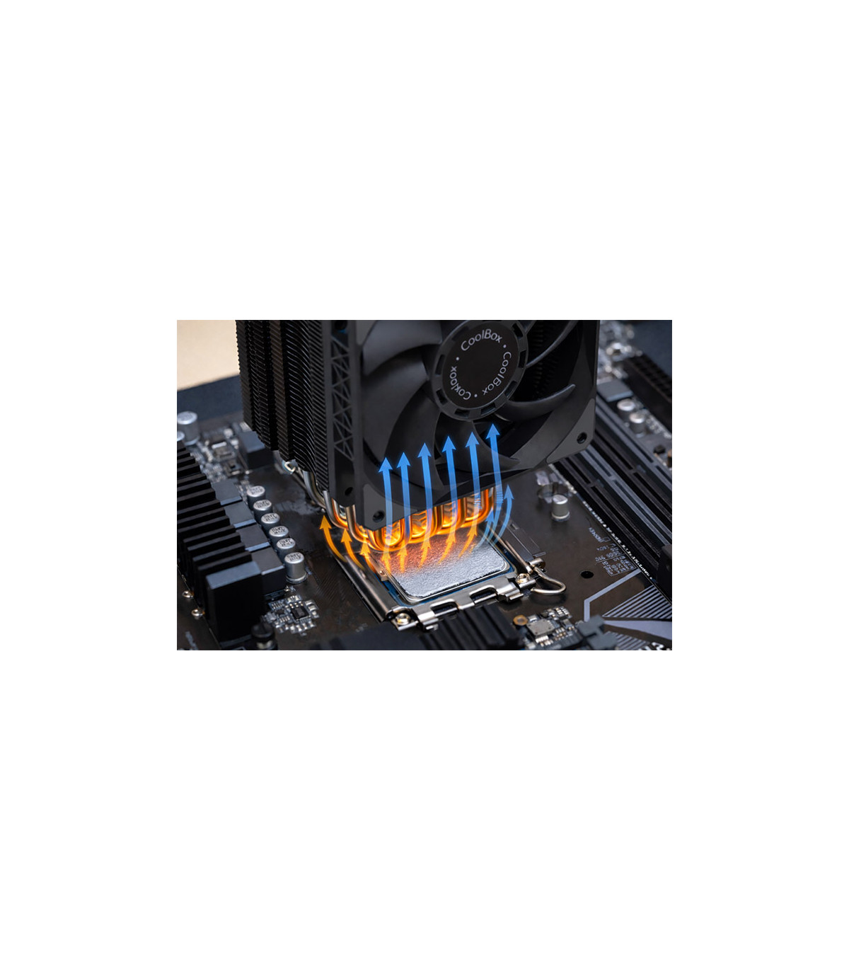 Pasta masilla termica coolbox z85 2grs alto rendimiento