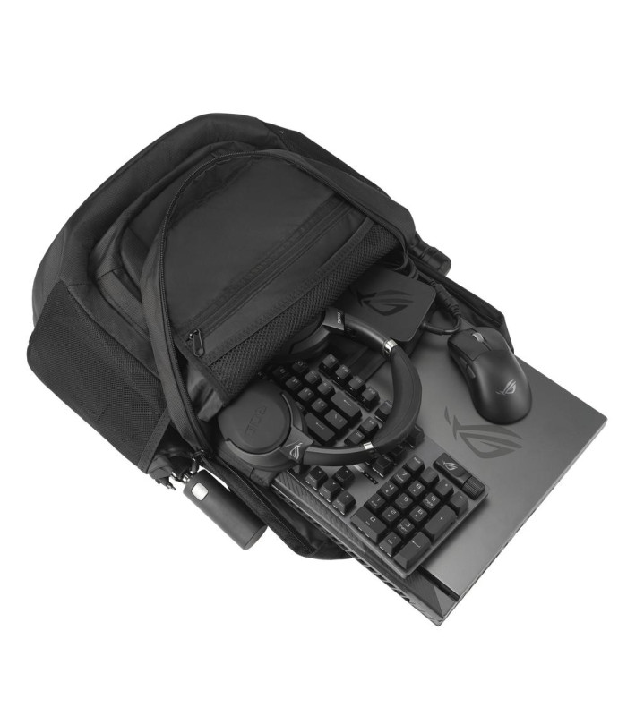 Mochila asus rog ranger bp2800 para portatil 18 pulgadas negra