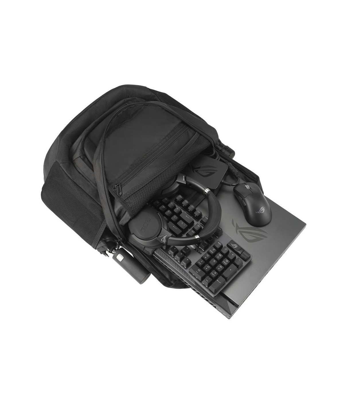 Mochila asus rog ranger bp2800 para portatil 18 pulgadas negra