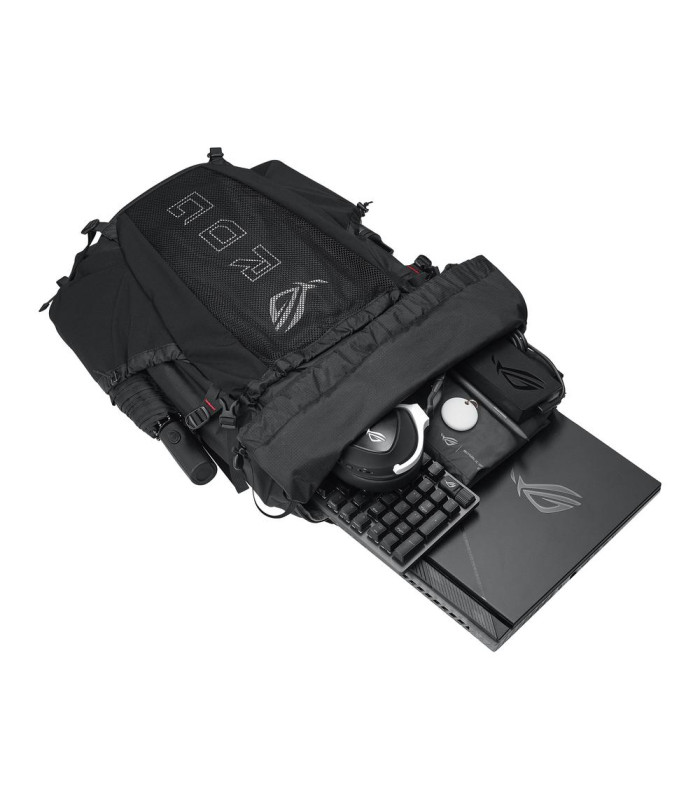 Mochila asus rog archer ergoair para portatil 18 pulgadas negro