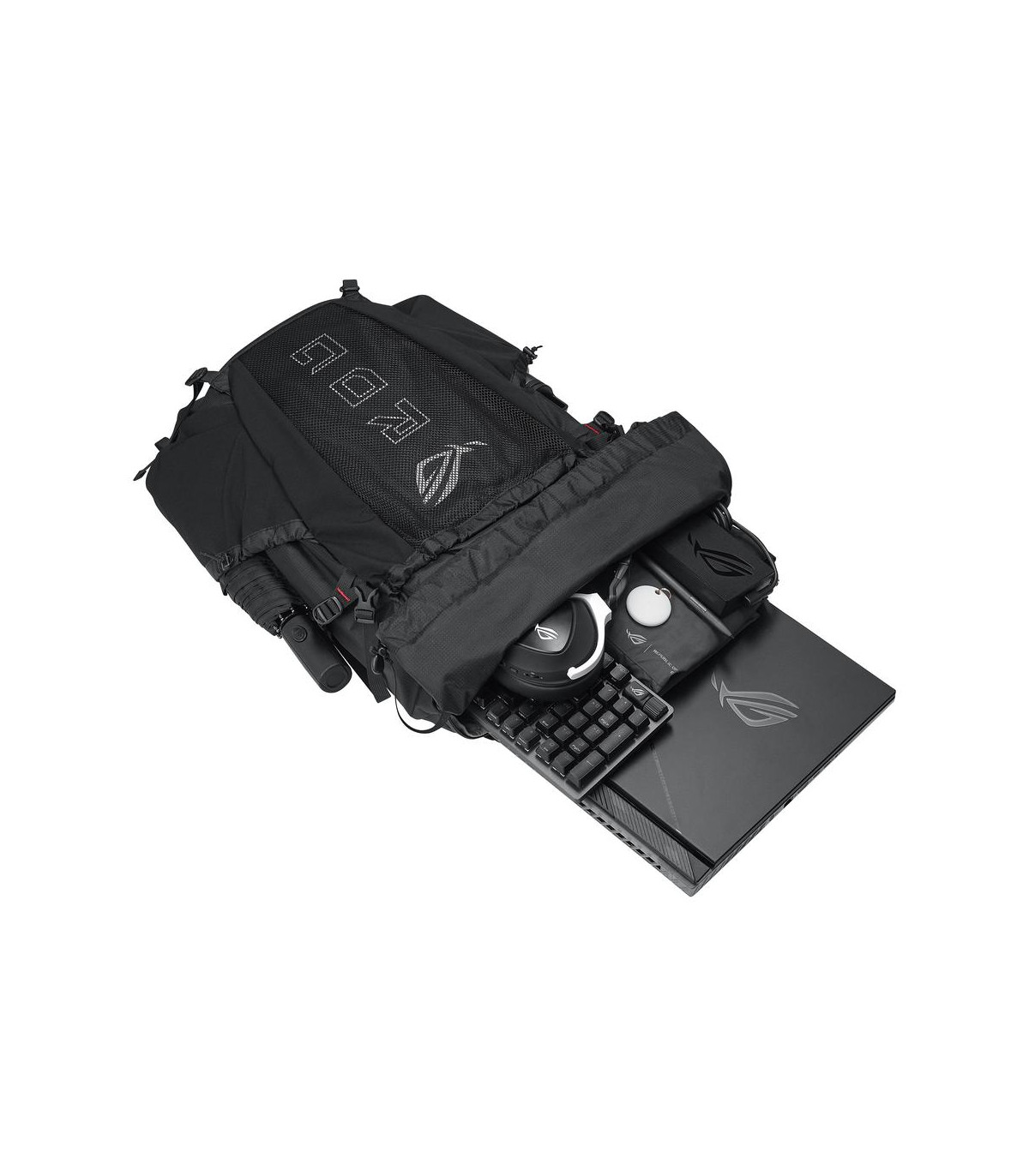 Mochila asus rog archer ergoair para portatil 18 pulgadas negro