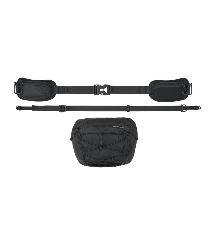 Mochila asus rog archer ergoair para portatil 18 pulgadas negro