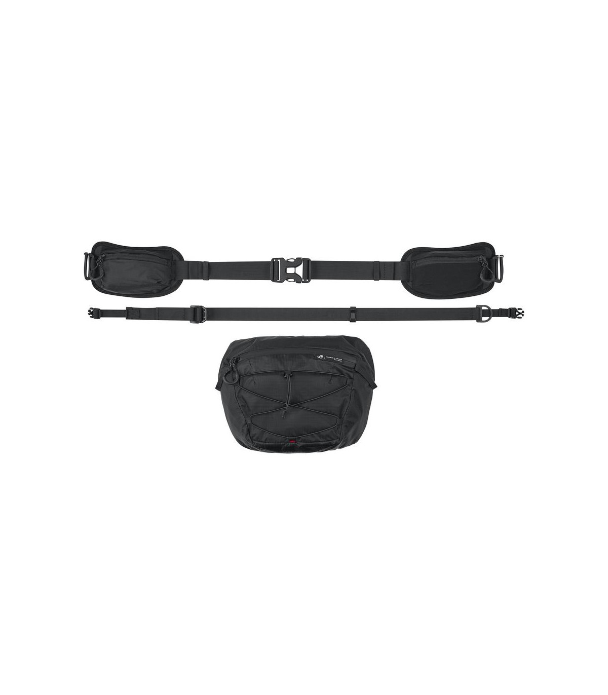 Mochila asus rog archer ergoair para portatil 18 pulgadas negro