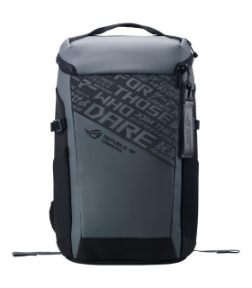 Mochila asus rog ranger bp2701 cybertext edition para portatil 18 pulgadas gris